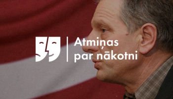 "Atmiņas par nākotni". Daiņa Īvāna atmiņās balstīts dokumentāls tēlojums