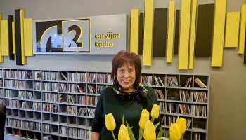 Sandra Glāzupa radio nonākusi pateicoties kurināšanai paredzētas avīzes sludinājumam