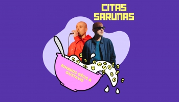 Gustavo un Rihards Gēcis saka "TAGAD TIKAI SĀKĀS: ekselis & māksla"