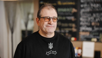 Mācītājs Elmārs Pļaviņš jau kopš 2015. gada palīdz Ukrainas armijai
