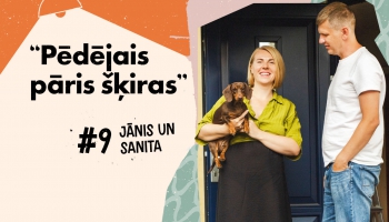 Pēdējais pāris šķiras  – Jānis un Sanita | #9