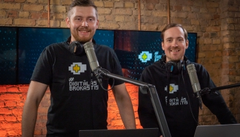 #50 Artis Ozoliņš un Rihards Blese "Digitālās brokastis" 