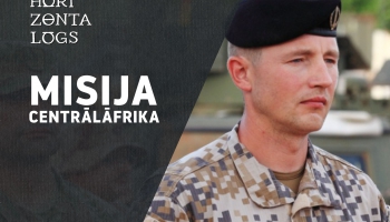 Salvis Dzilna. Misija Centrālāfrika