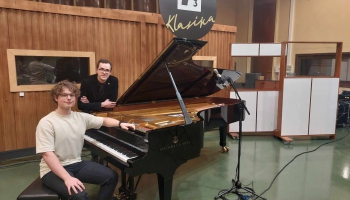 Latvijas Radio fondu ierakstos - Starptautiskā Ilzes Graubiņas pianistu konkursa laureāti