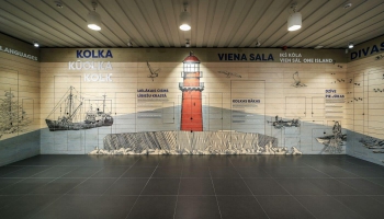 Kolkas vērtumi - viena sala, divas jūras, trīs valodas
