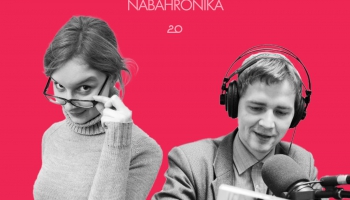 Nabahronika #9. Viesos Anna Platpīre un Renārs Zīvers