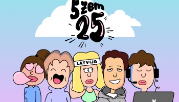 Jauns podkāsts par 5 ietekmīgākajiem Latvijas jauniešiem