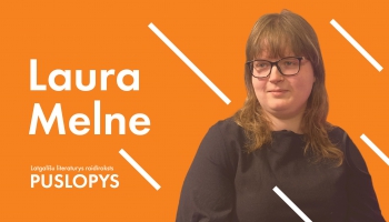 #puslopys LAURA MELNE – teatris, puosokys par krīzi i slīkys