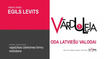 Oda latviešu valodai. Viesos Egils Levits