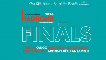 Hadrons 2024 fināls radio un video tiešraidēs jau šodien