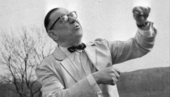 Marģera Zariņa oratorija "Mahagoni" (1965) - daudznozīmīgs politisks vēstījums