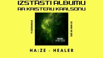 H A : Z E stāsta ''Healer''