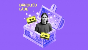 "Dārgumu lāde" #60 & Kārlis Vārtiņš | Instrumenti - "Tru" (2011)