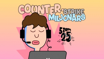 Counter-Strike miljonārs - Mareks ''yekindar'' Gaļinskis