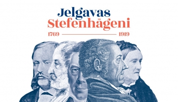 Ģederta Eliasa Jelgavas muzejā skatāma izstāde "Jelgavas Stefenhāgeni"