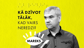 Mareks sāpes par redzes zaudēšanu nevēlējās izrādīt | Uz redzi! #5