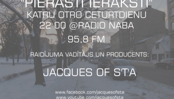 Viesos Latvijas Hip-Hop izpildītājs KasPis