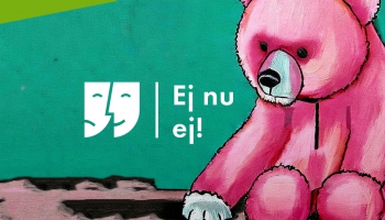JAUNUMS. "Ej nu ej!" Marta Pujāta dzeja bērniem
