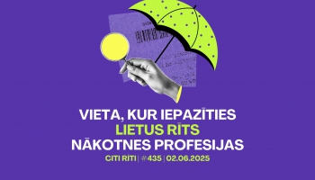 #435 | Vieta, kur iepazīties, Lietus rīts, Nākotnes profesijas
