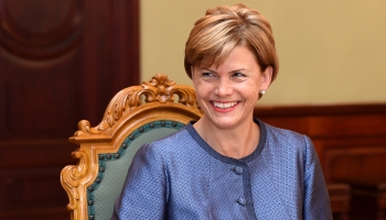 Vēstniece Baiba Braže: Latvieši Lielbritānijā ir labi zināmi - latvieši nozīmē kvalitāti 