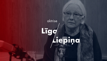 Līga Liepiņa: Aktierim ir jābūt labā nozīmē egoistam, tad ir rezultāts