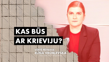 Elīna Vrobļevska: Nedomāju, ka Krievijā būs dzīvotspējīga demokrātija Rietumu izpratnē