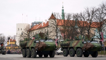 Militārā parāde 11. Novembra krastmalā
