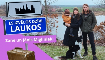 Es izvēlos dzīvi LAUKOS. Jānis un Zane - no Kanādas līdz Daugavas krastam atved kombuča