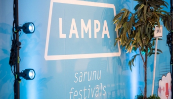 Sarunu festivāls "LAMPA" tuvojas