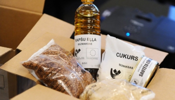 Skolēnu pārtikas pakas