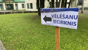 Uzklausām dažādu organizāciju pārstāvju domas pirms pašvaldību vēlēšanām