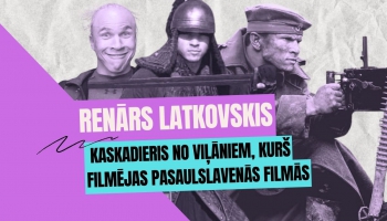 Pīci breinumi: Kaskadieris no Viļāniem, kurš filmējas pasaulslavenās filmās