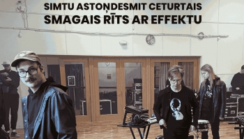 184. Smagais rīts ar muzikālo specvienību Effekts