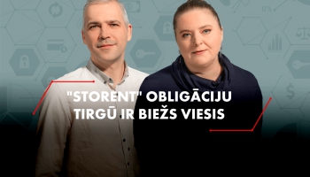 Uzņēmums "Storent" obligāciju tirgū ir biežs viesis un ar pieredzi
