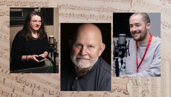 Pētera Vaska "Musica dolorosa". Sarunājas Santa Bušs un Kristofers Volšs-Sinka